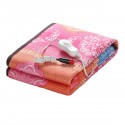24V Car Fiber Electric Heated Blanket Warmer Winter Cosy Seat Cover Cushion for Van Truck