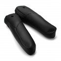 2Pcs Microfibre Leather+ Foam Car Arm Rest Protective Cover Cushion for Honda CRV 2007-09