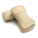 2pcs Leather Double Layer Car Autos Seat Headrest Neck Rest Pillow Cushion