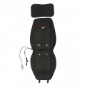 3 In 1 Leather Car Cooling Warm Heated Massage Seat Cushion Cover with 8 Fan Universal