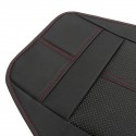 3 In 1 Leather Car Cooling Warm Heated Massage Seat Cushion Cover with 8 Fan Universal