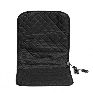 32x80cm Polyester Car Front Seat Heated Cushion Seat Warmer Winter Household Cover Electric Mat