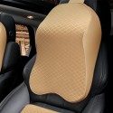 3D Memory Foam Car Neck Pillow Head Rest Seat Cushion Headrest Adjustable Soft Breathable