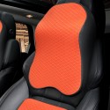 3D Memory Foam Car Neck Pillow Head Rest Seat Cushion Headrest Adjustable Soft Breathable