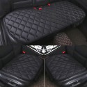 3PCS Universal Seat Covers Thicken Cushion Front Rear Protector Nonslip