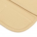 3pcs Car Front Rear Seat Cover Breathable PU Leather Bamboo Charcoal Pad Mat Car Seat cushion