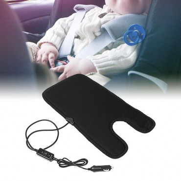 45*20cm 12V Universal Car Baby Heated Seat Cushion Cover Warmer Winter Household Heating Mat