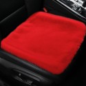 45*45cm Universal Front Car Seat Cover Pad Lattice Protector Cushions Mat Winter