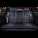 4PCS PU Leather Deluxe Car Cover Seat Protector Cushion Rear Cover Universal Kit