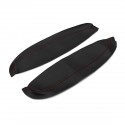 4Pcs PU Leather Car Door Arm Rest Surface Covers Trim Cushion for Nissan QASHQAI J10 2007-15