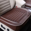 5/10/20PCS 50x50cm PU Leather Car Cushion Seat Chair Cover Black/Beige/Coffee Auto Interior Pad Mat