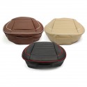 5/10/20PCS 50x50cm PU Leather Car Cushion Seat Chair Cover Black/Beige/Coffee Auto Interior Pad Mat