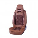 5D Car Seat Cover Breathable PU Leather Full Surround Universal Seat Protector Set