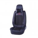 5D Car Seat Cover Breathable PU Leather Full Surround Universal Seat Protector Set