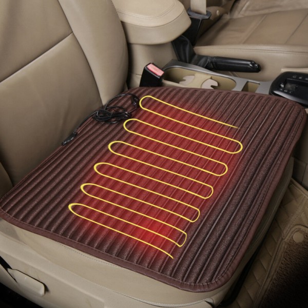 5V USB Electric Heater Pad Heating Chair Cushion Car Seat Warmer Office