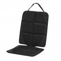 600D Polyester Car Seat Cushion Baby Seat Cover Protector Pad Black Universal