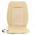8 Fan Car Seat Cooling Cushion Cover Mesh Fabric & Leather Ventilation