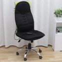 8 Modes Car Seat Heating Massage Cushion Home Office Chair Back Neck Waist Pad