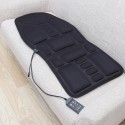 8 Modes Car Seat Heating Massage Cushion Home Office Chair Back Neck Waist Pad