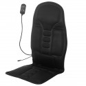 8 Modes Car Seat Heating Massage Cushion Home Office Chair Back Neck Waist Pad