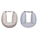 8H Neck Support Pillow Sleep Relax Headrest Latex Cushion for Car Travel Home Office