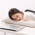 8H Neck Support Pillow Sleep Relax Headrest Latex Cushion for Car Travel Home Office