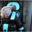 Adjustable Portable Simple Car Baby Child Safety Seat 0-12 Year Old Thickening Sponge Car Seat