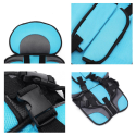 Adjustable Portable Simple Car Baby Child Safety Seat 0-12 Year Old Thickening Sponge Car Seat