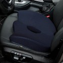 Auto Memory Cotton Raised Car Seat Cushion Knit Fabric