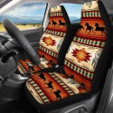 Auto Truck SUV Car Front Seat Covers Protector Universal Fit for Most