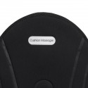 Back Massage Car Seat Cushion Vibrating Heated Office Chair Lumbar Massager