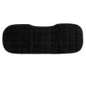 Black Universal Rear Car Plush Seat Cushion Comfortable Cover Pad Protector