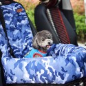 Camouflage Cage Car Copilot Seat Pet Mat Bag Travel Seat Dog Protector Carrier Cushion Pad