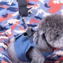 Camouflage Cage Car Copilot Seat Pet Mat Bag Travel Seat Dog Protector Carrier Cushion Pad