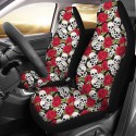 Car Front Seat Covers Fabric Cases Protector General For Sedan SUVs