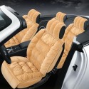 Car Seat Cover Breathable Warm Velvet Thickening Sponge Non-slip Cloth