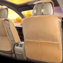 Car Seat Cover Breathable Warm Velvet Thickening Sponge Non-slip Cloth