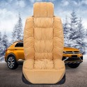 Car Seat Cover Breathable Warm Velvet Thickening Sponge Non-slip Cloth