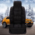Car Seat Cover Breathable Warm Velvet Thickening Sponge Non-slip Cloth