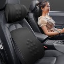 Car Seat Headrest Pillow Pad+Lumbar Pad Memory Foam Head Neck / Waist Cushion