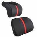 Car Seat Headrest Sleep Pad Memory Foam Pillow Head Neck Rest Support Cushion