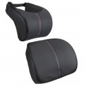 Car Seat Headrest Sleep Pad Memory Foam Pillow Head Neck Rest Support Cushion