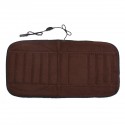 Car Single Plush 12v Electric Cushion Winter Heating Seat Cushion