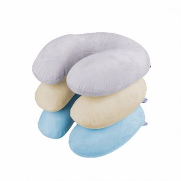 Car U Shape Pillow Memory Foam Nursing Cushion for Caring Cervical Neck 33x33x10.5cm