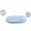 Car U Shape Pillow Memory Foam Nursing Cushion for Caring Cervical Neck 33x33x10.5cm