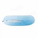 Car U Shape Pillow Memory Foam Nursing Cushion for Caring Cervical Neck 33x33x10.5cm