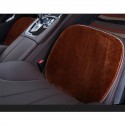 Car Winter Plush Thermal Abrasion Resistant Breathable Non-slip Silicone Cloth Seat Cushion