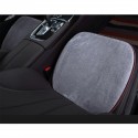 Car Winter Plush Thermal Abrasion Resistant Breathable Non-slip Silicone Cloth Seat Cushion