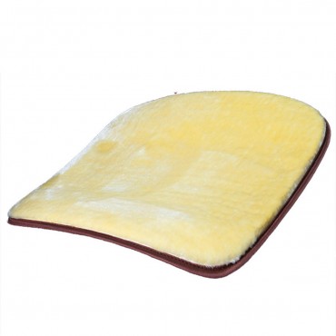 Car Winter Plush Thermal Abrasion Resistant Breathable Non-slip Silicone Cloth Seat Cushion