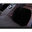 Car Winter Plush Thermal Abrasion Resistant Breathable Non-slip Silicone Cloth Seat Cushion